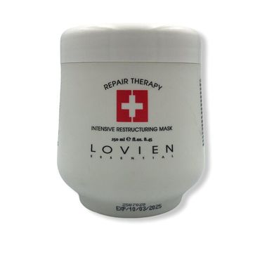 Lovien Essential Repair Therapy Mask, Маска для відновлення сухого і пошкодженого волосся 250 мл