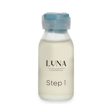 Luna Hair Fill-Up Ampoule 15 ml, Step 1