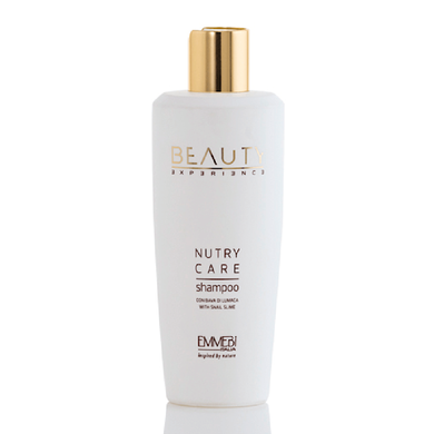 Emmebi Italia Beauty Experience Nutry Care Shampoo, Шампунь питательный 300 мл