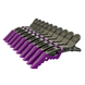 Hair Expert Clip, x10, Purple