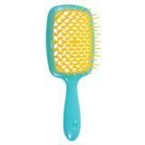 Janeke SUPERBRUSH TURQUOISE/YELLOW. 86SP226 TSE