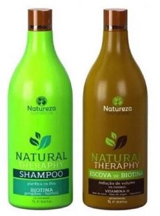 Natureza Natural Therapy Escova de Biotina 1000 ml