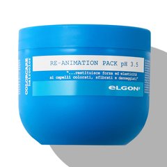 Elgon Colorcare Re-Animation Pack Відновлююча маска для пошкодженого волосся 500 мл