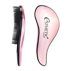 Esthetic House Hair Brush For Easy Comb Pink