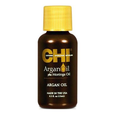 CHI Argan Oil Plus Moringa Oil Відновлювальна олія для волосся 15 мл