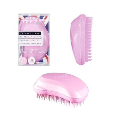 Tangle Teezer. Hair Brush Original Fine & Fragile Pink Dawn