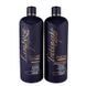 Inoar Moroccan Brazilian Keratin Hair Straightener Treatment Smoothing Capillary 2x1000 ml