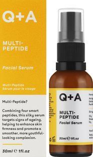 Q+A Multi-Peptide Facial Serum