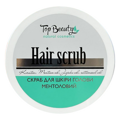 TOP BEAUTY Menthol Hair scrub Ментоловий пілінг для шкіри голови 250 мл