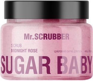 Mr.Scrubber Midnight Rose Scrub Body Sugar Scrub