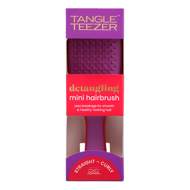 Tangle Teezer. The Wet Detangler Mini Morello Cherry & Violet