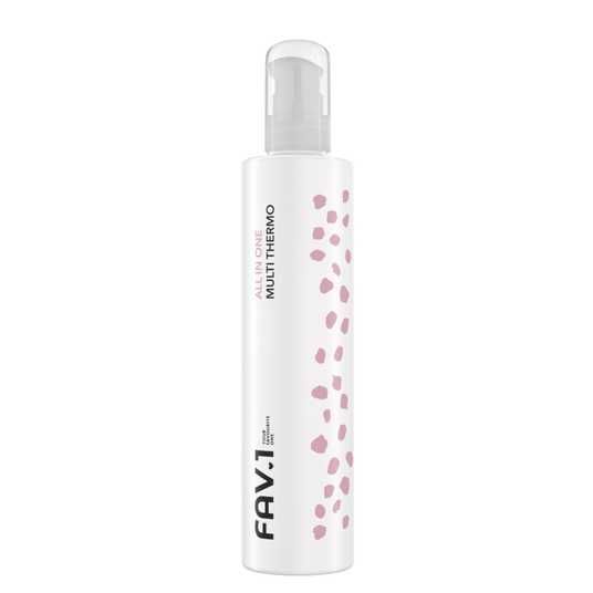Q+A Heat Protect All-in-One Spray – Hitzeschutz Für Feuchtes & Trockenes Haar Vor Dem Styling
