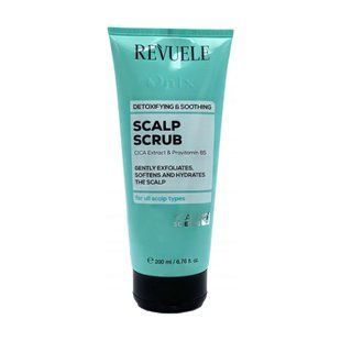 REVUELE Scalp Scrub Detoxifying & Soothing