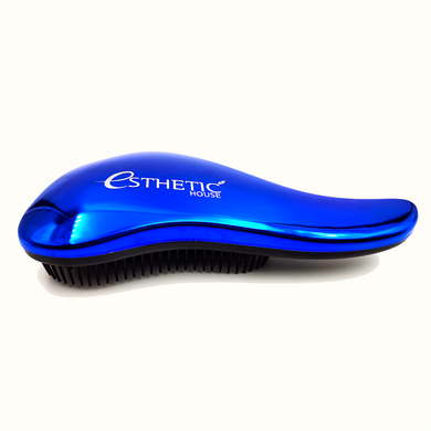 Esthetic House Hair Brush For Easy Comb Blue Расческа для легкого распутывания и разглаживания 18*7 см, синяя