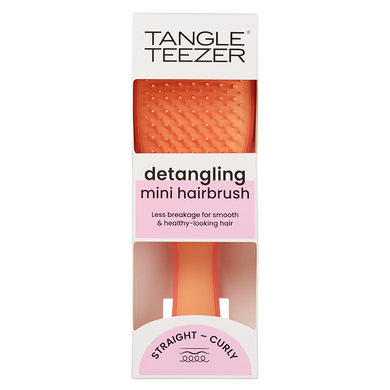 Tangle Teezer. Расческа The Wet Detangler Mini Salmon Pink & Apricot