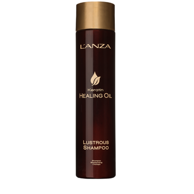 L'Anza Keratin Healing Oil Lustrous Shampoo Шампунь з кератиновим еліксиром, 300 мл