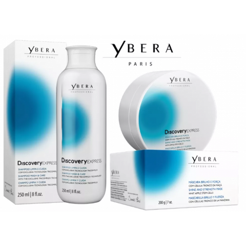 YBERA DISCOVERY EXPRESS - the first nanoplastic on the basis of apple stem  cells - Hair straightening - brazilian keratin treatmnet free worldwide  shipping| price in Keratin.pro