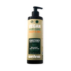 Envie VEGAN NEW Moisturizing shampoo for dry and curly hair 500 ml