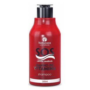 Natureza SOS Shampoo 300 ml