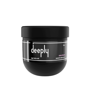 Sakura Blossom Sugar Body Scrub deeply