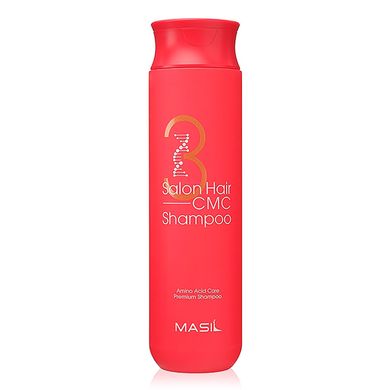 Masil 3 Salon Hair CMC Shampoo Шампунь восстанавливающий с аминокислотами 300 мл
