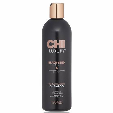 CHI Luxury Black Seed Gentle Cleansing Shampoo 355 ml
