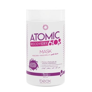 Beox Atomic Recovery Mask Маска для волосся, 1000 мл