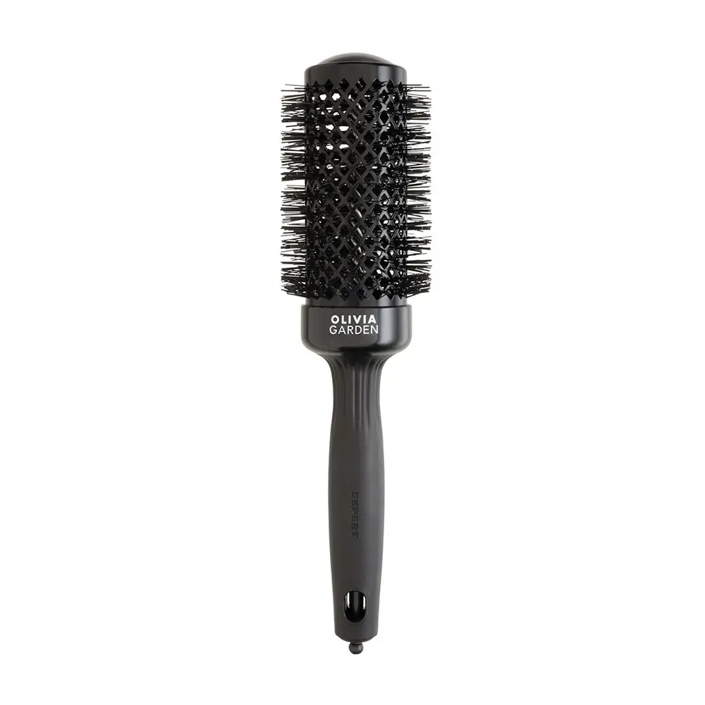 Olivia Garden Expert Blowout Shine Wavy Bristles Black Label 45