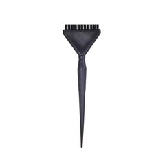 Keratin Helper Wide hairbrush with short bristles Black
