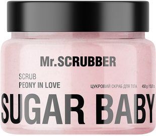 Mr.Scrubber Peony In Love Scrub Body Sugar Scrub