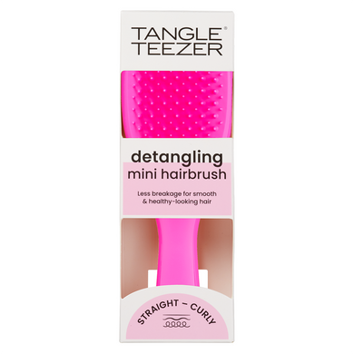 Tangle Teezer. The Wet Detangler Mini Runway Pink