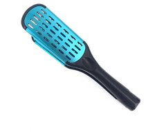 Hair Expert Hairbrush Black/Blue гребінець-натягувач для волосся