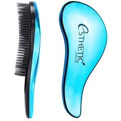 Esthetic House Hair Brush For Easy Comb Azure