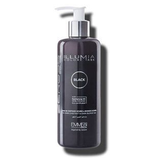 Emmebi Italia Illumia Color Mask Black 300 ml