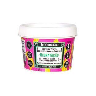 Moisturizing Hair Mask Lola Beмdita Ghee Moisturizing Vegan Hair Butter Banana E Aloe Vera 100 ml
