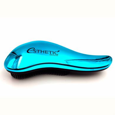 Esthetic House Hair Brush For Easy Comb Azure Гребінець для легкого розплутування і розгладження 18 * 7 см, блакитний