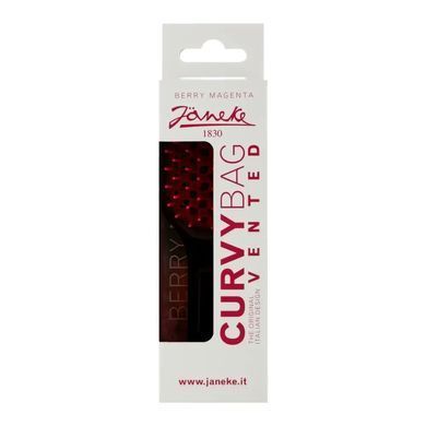 Janeke CURVY BAG Vented BERRY MAGENTA