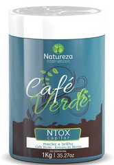Ботекс для волосся NATUREZA CAFE VERDE NTOX CAPILAR 1л
