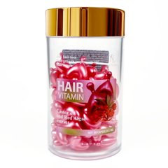 LeNika Hair Vitamin Anti Hair Loss Castor Oil and Red Algae Extract Витамины для волос с касторовым маслом и экстрактом красных водорослей 80x1 мл