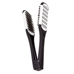 Hair Expert Hairbrush Black/White