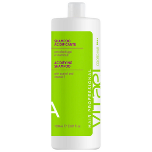 VITAEL COLORED HAIR ACIDIFYING SHAMPOO 1000 ml