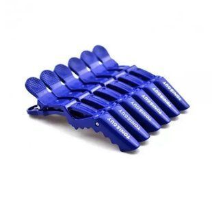 Hair Expert Toni&Guy Clip, x6, Blue
