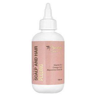 TOP BEAUTY Scalp and Hair Enzyme rice peeling for scalp