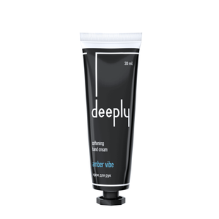 Amber Vibe Softening Hand Cream deeply