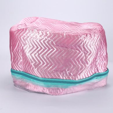 Hair Expert Super Electric Hat Pink Розовая термошапка