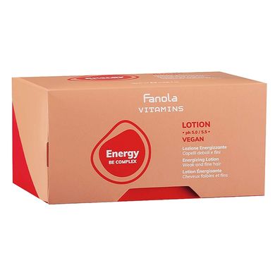 Fanola ENERGY Ampoule-lotion against hair loss 10x12 ml