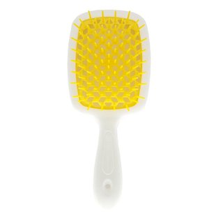 Janeke SUPERBRUSH WHITE/YELLOW NEON. SP226BIA YFL