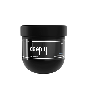 Amber Vibe Sugar Body Scrub deeply
