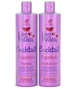 Love Potion Cocktail Espanhola Hair Kit 500 ml