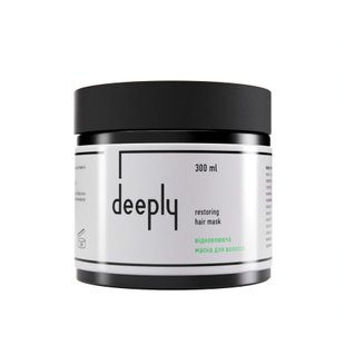 deeply Restoring Hair Mask Revitalizing hair mask 300 ml